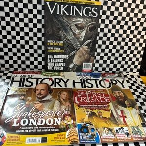 Vikings and History Magazine Bundle All new